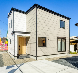 【外観】 | 宇都宮市末広１丁目　戸建 | 新築未入居