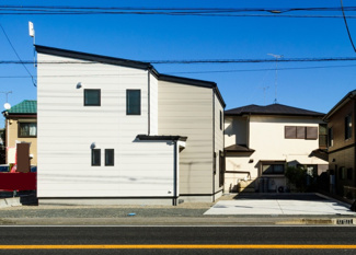 【駐車場】 | 宇都宮市末広１丁目　戸建 | 駐車場３台駐車可能