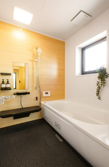 【浴室】 | 宇都宮市末広１丁目　戸建 | システムバス