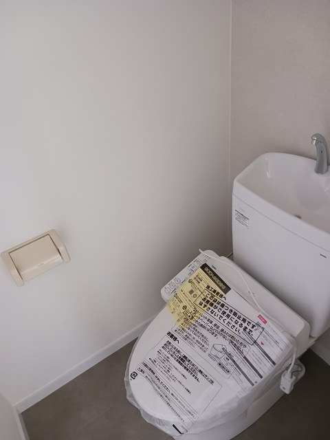 リバーサイドのトイレ