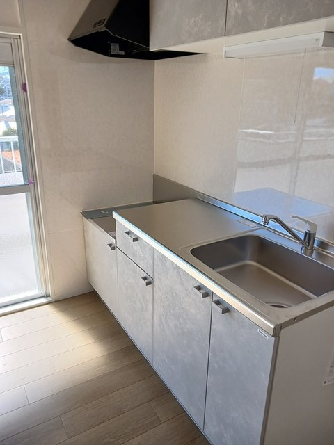 リバーサイドのキッチン