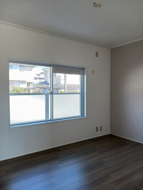 リバーサイドの寝室