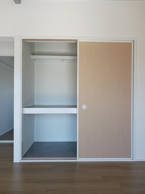 リバーサイドの収納