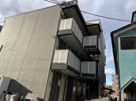 外観もきれいです