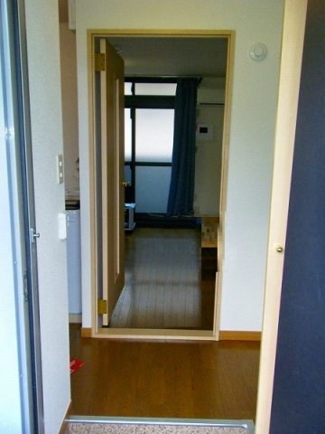 玄関です
