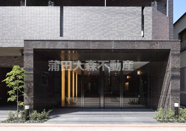 ルーブル大森西弐番館の外観