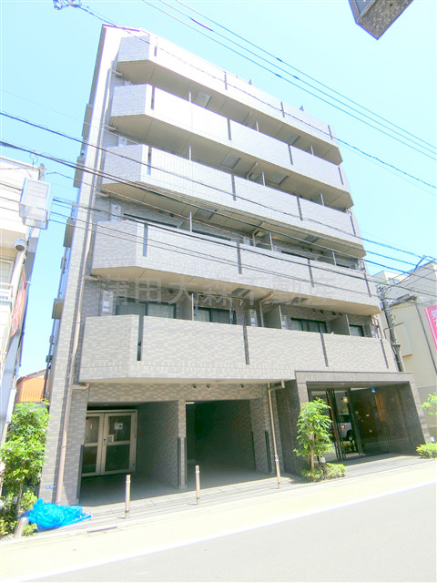 ルーブル大森西弐番館の外観|南側