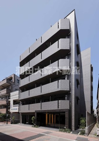 ルーブル大森西弐番館の外観|南側