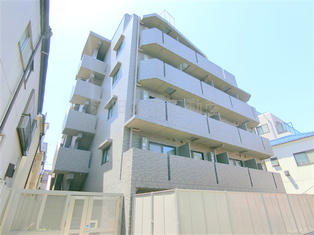 ルーブル大森西弐番館の外観|北側