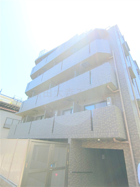 ルーブル大森西弐番館の外観|北側