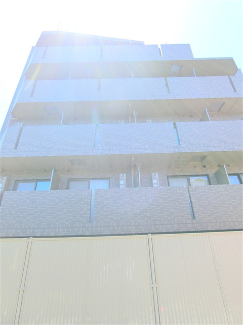 ルーブル大森西弐番館の外観|北側