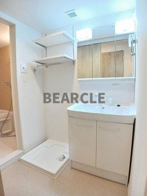 【洗面所】 | サニーサイド・レオ
