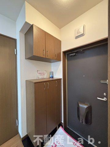 Casa Lienzoの玄関