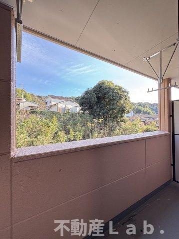 Casa Lienzoのバルコニー