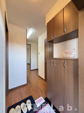 Casa Lienzoの玄関