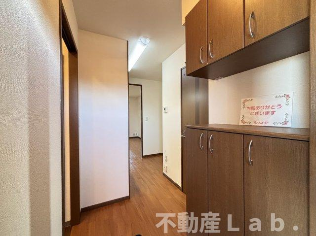 Casa Lienzoの玄関