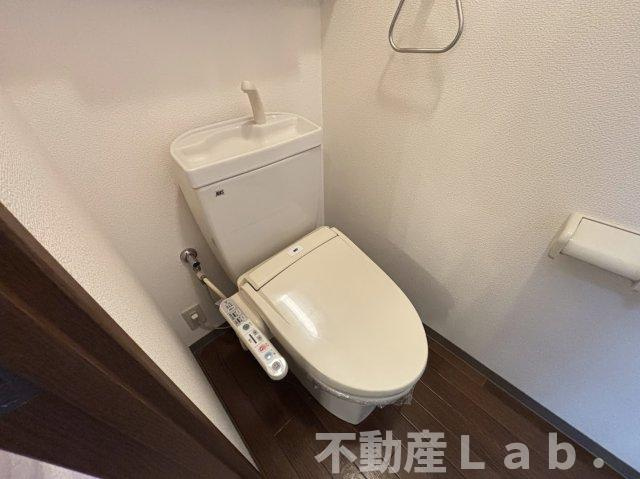 Casa Lienzoのトイレ