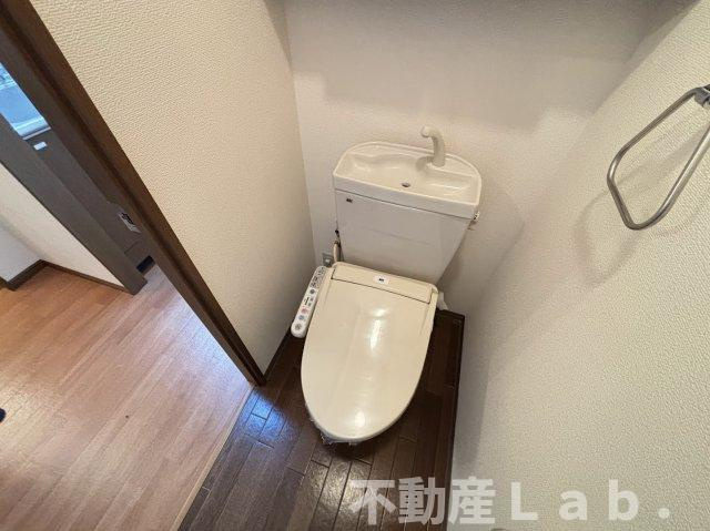 Casa Lienzoのトイレ