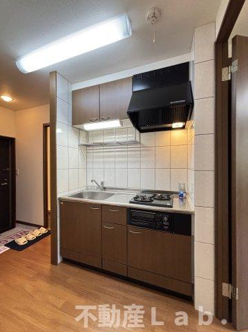 Casa Lienzoのキッチン