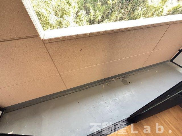 Casa Lienzoのバルコニー