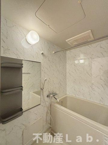 Casa Lienzoの浴室