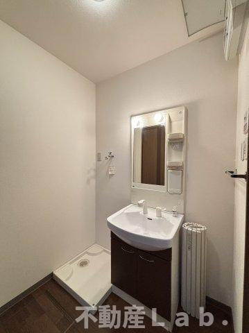 Casa Lienzoの洗面所