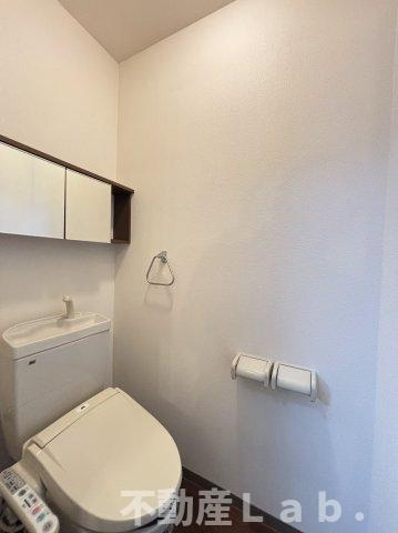 Casa Lienzoのトイレ