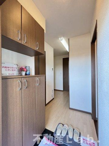 Casa Lienzoの玄関