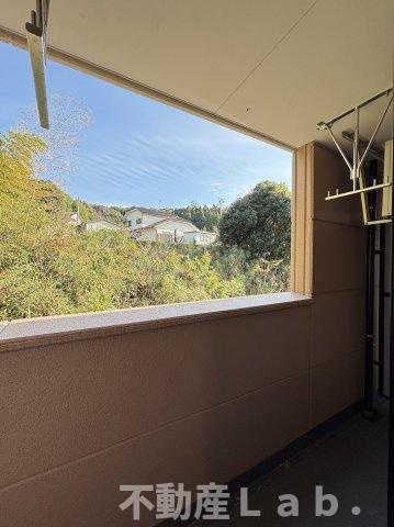Casa Lienzoのバルコニー