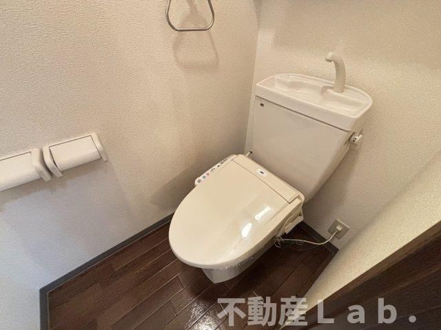 Casa Lienzoのトイレ