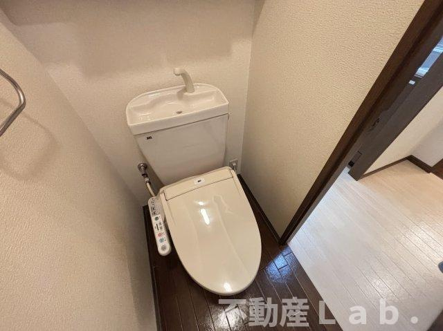 Casa Lienzoのトイレ