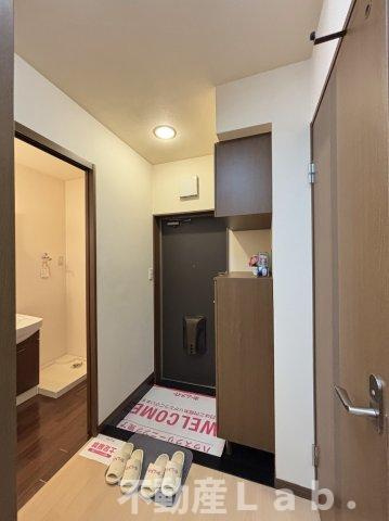 Casa Lienzoの玄関