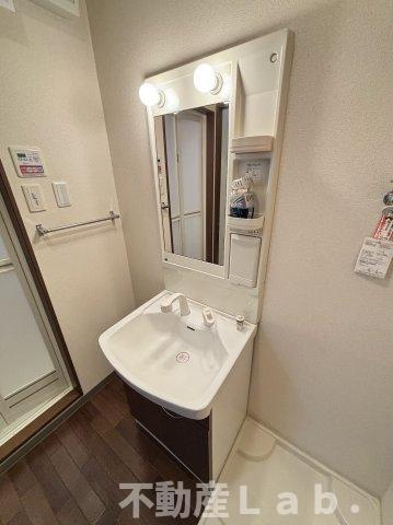 Casa Lienzoの洗面所