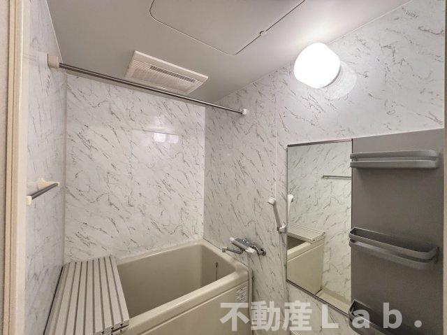 Casa Lienzoの浴室