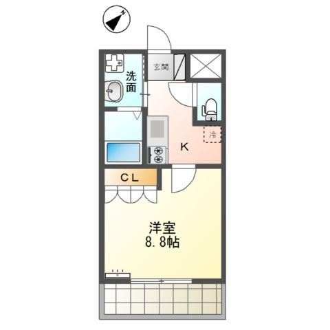 Casa Lienzoの間取り