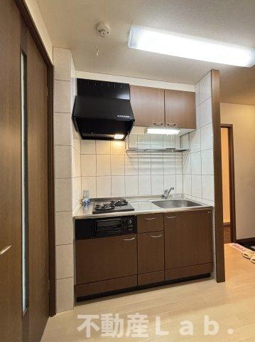 Casa Lienzoのキッチン