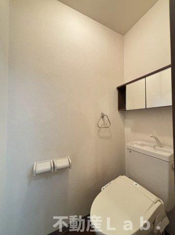 Casa Lienzoのトイレ