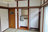 内装です