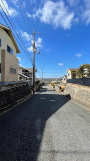 【前面道路含む現地写真】 | 前面道路