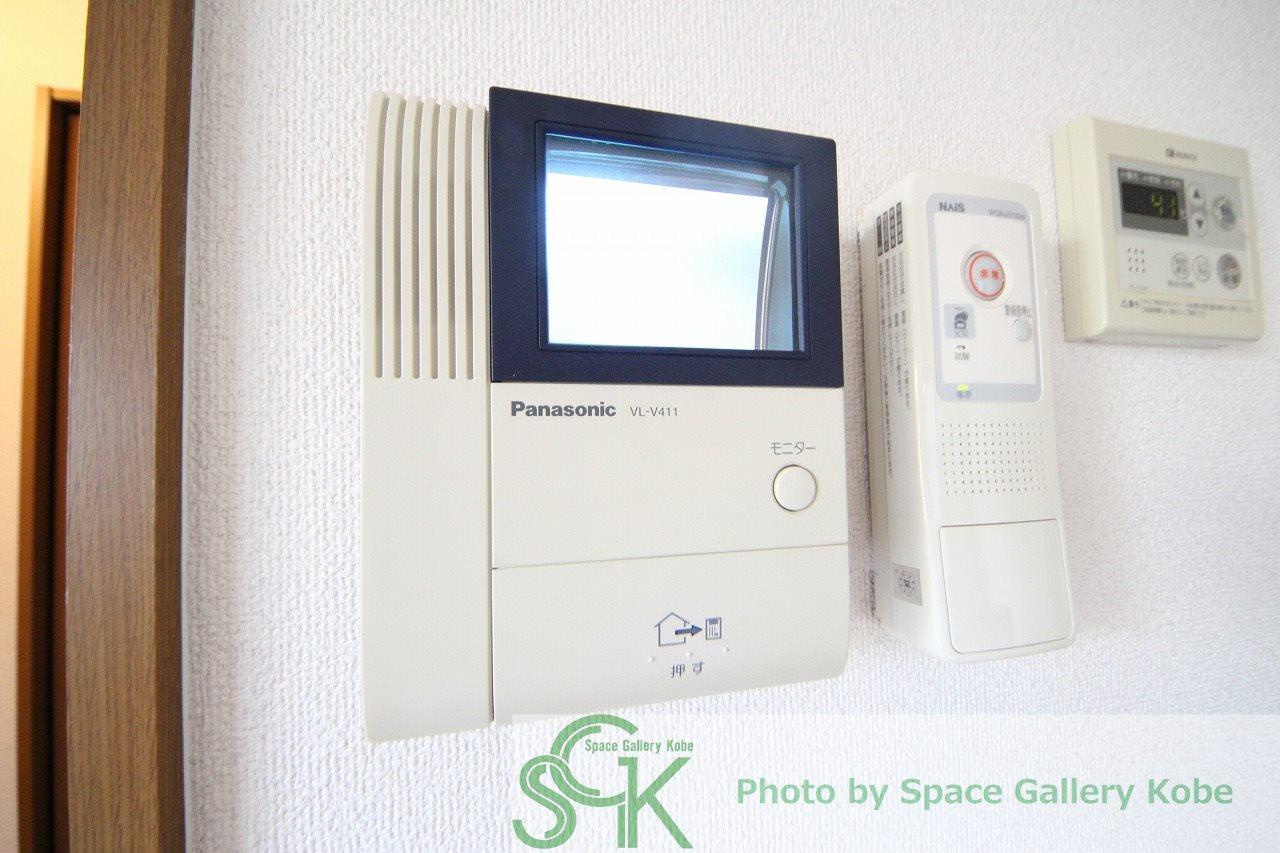アーマビリータ　C棟のセキュリティ|※お部屋により仕様が異なる場合があります※