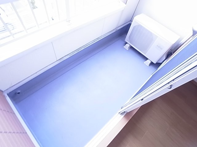 神戸市須磨区東落合２丁目のアパートのバルコニー|バルコニー