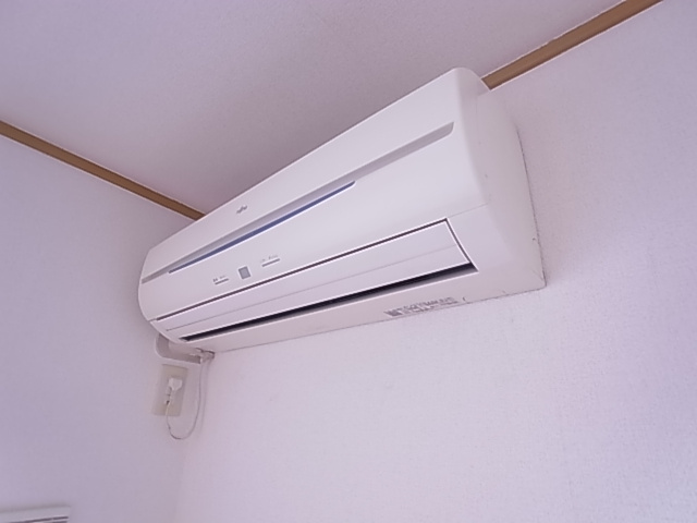 神戸市須磨区東落合２丁目のアパートの設備|エアコン