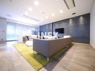 横浜市西区みなとみらい６丁目の賃貸マンションのロビー