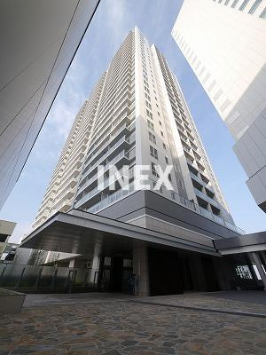 横浜市西区みなとみらい６丁目の賃貸マンションの外観