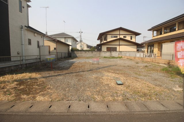 小山市犬塚の外観|東側より（2025年3月撮影）