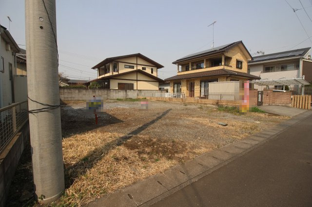 小山市犬塚の外観|南東側より（2025年3月撮影）