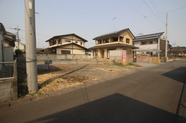 小山市犬塚の外観|南東側より（2025年3月撮影）