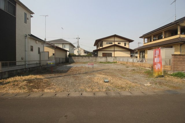 小山市犬塚の外観|東側より（2025年3月撮影）
