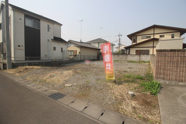 小山市犬塚の外観|北東側より（2025年3月撮影）