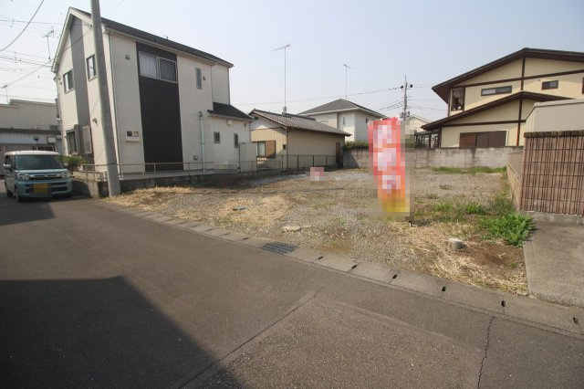 小山市犬塚の外観|北東側より（2025年3月撮影）